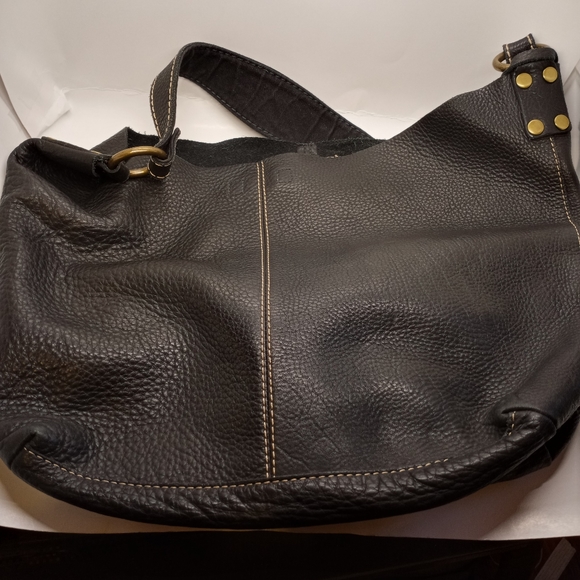 Lucky Brand Hobo bag with attached purse - Picture 6 of 12
